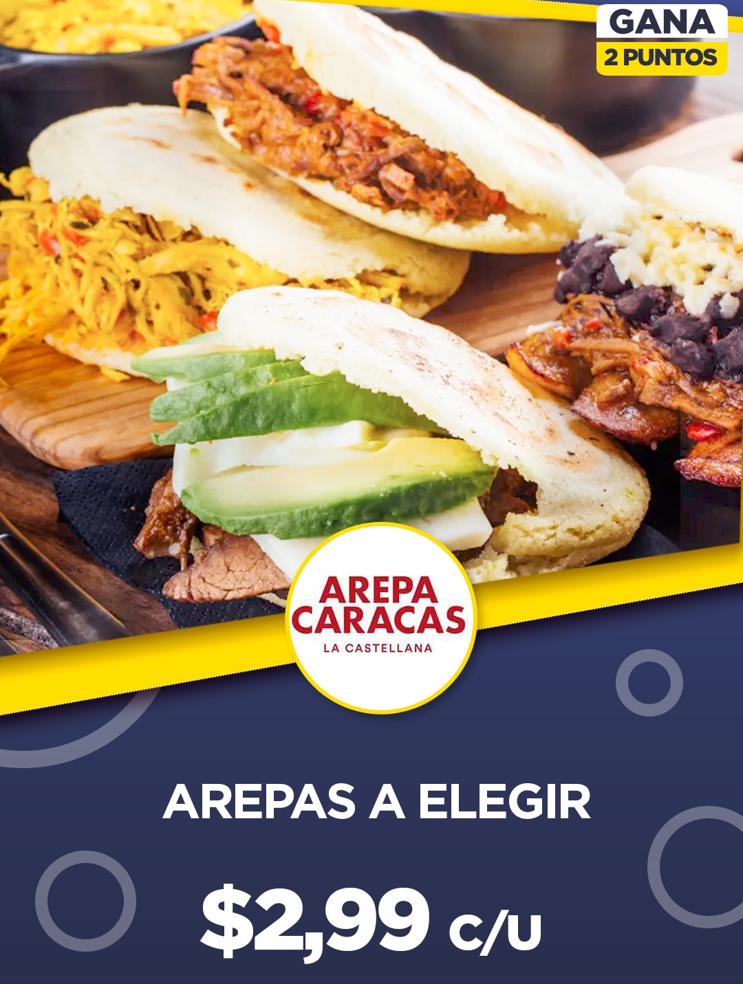 AREPAS EN VENEZUELA 🇻🇪 DESAYUNAR EN CARACAS ¿CUÁNTO CUESTA