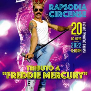 RAPSODIA CIRCENSE "TRIBUTO A FREDDIE MERCURY"