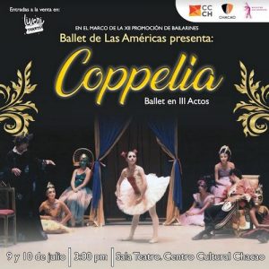 "COPPELIA" Ballet de las Américas