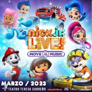 Nick Jr Live (Jueves y Viernes)
