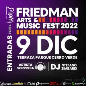 Gaitas intercolegiales Friedman Arts & Músic Fest 2022