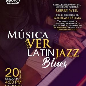 Música Para Ver - Latin Jazz Blues