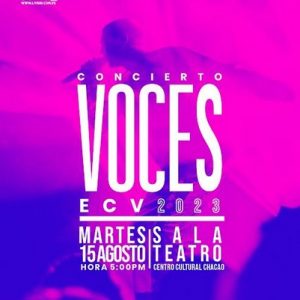 Concierto Voces ECV 2023